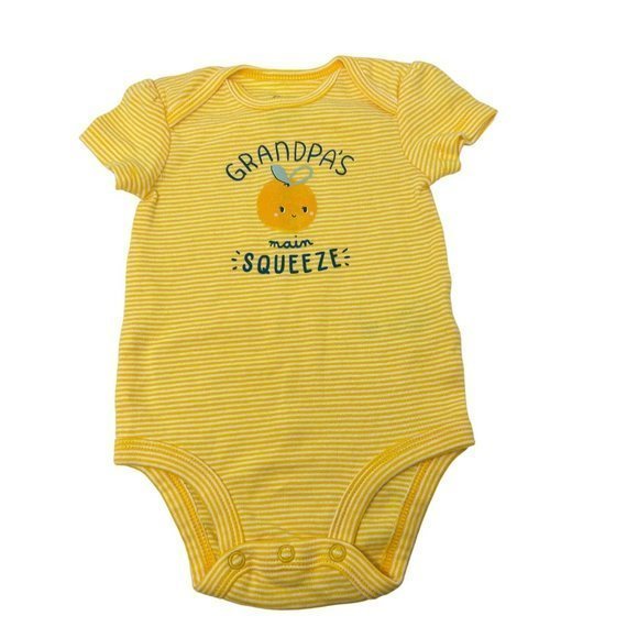 Baby Clothes - 5‎ Short Sleeve Body Suits - Size 6 Month - Picture 3 of 8